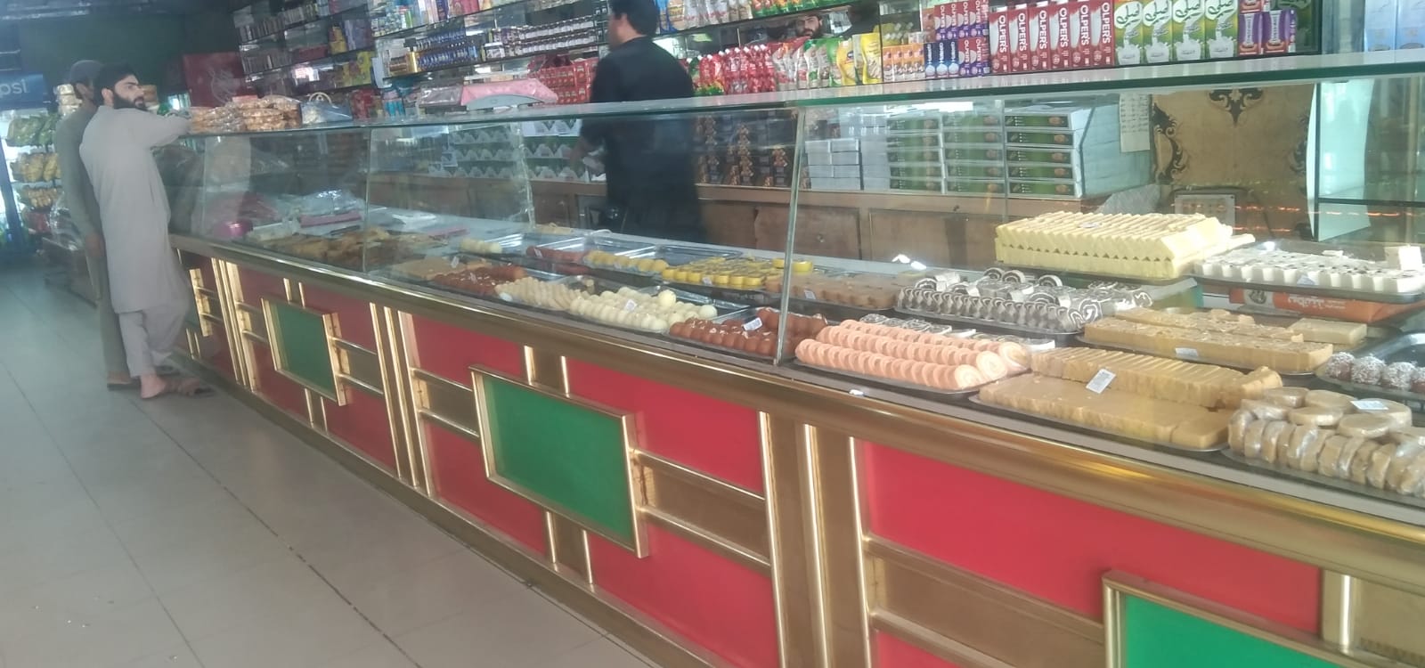 Sweet, Bakers And fast food 