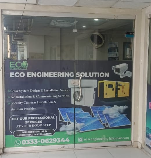 Solar installation and Eco Solutions etc