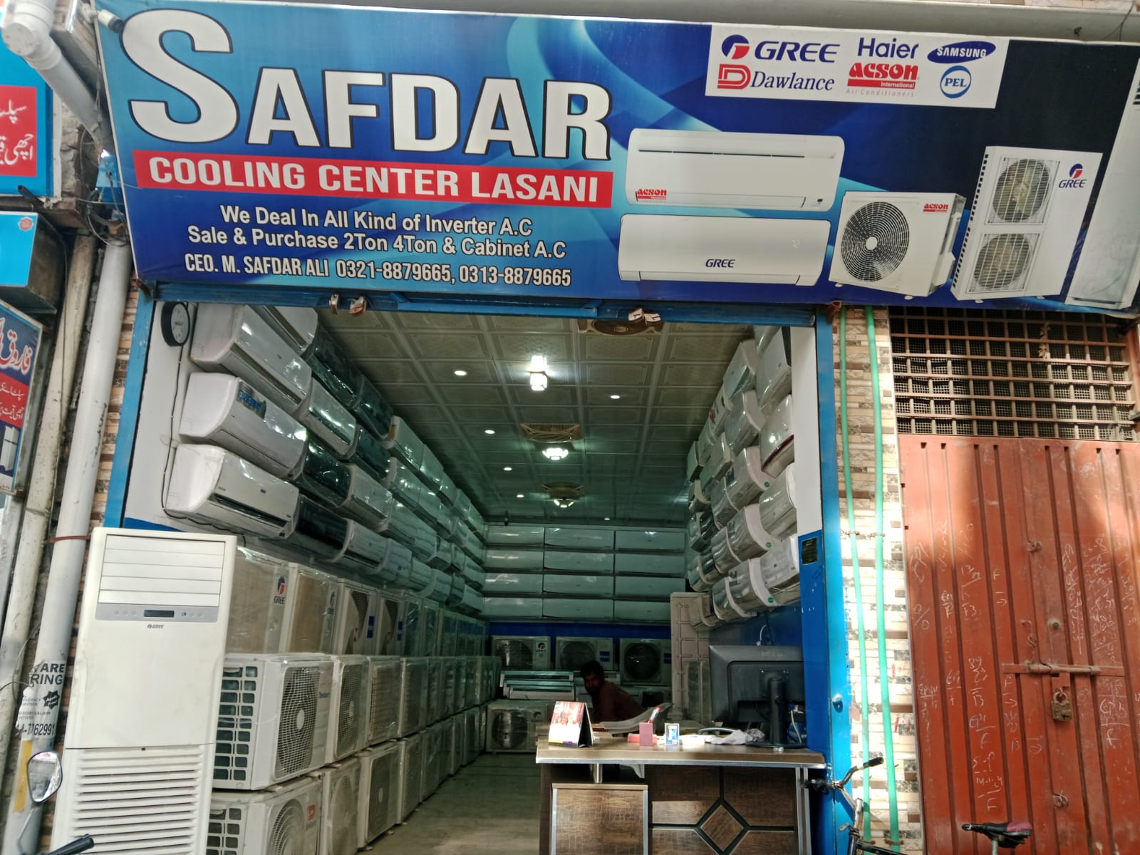 Second Hand AC and all electronics etc