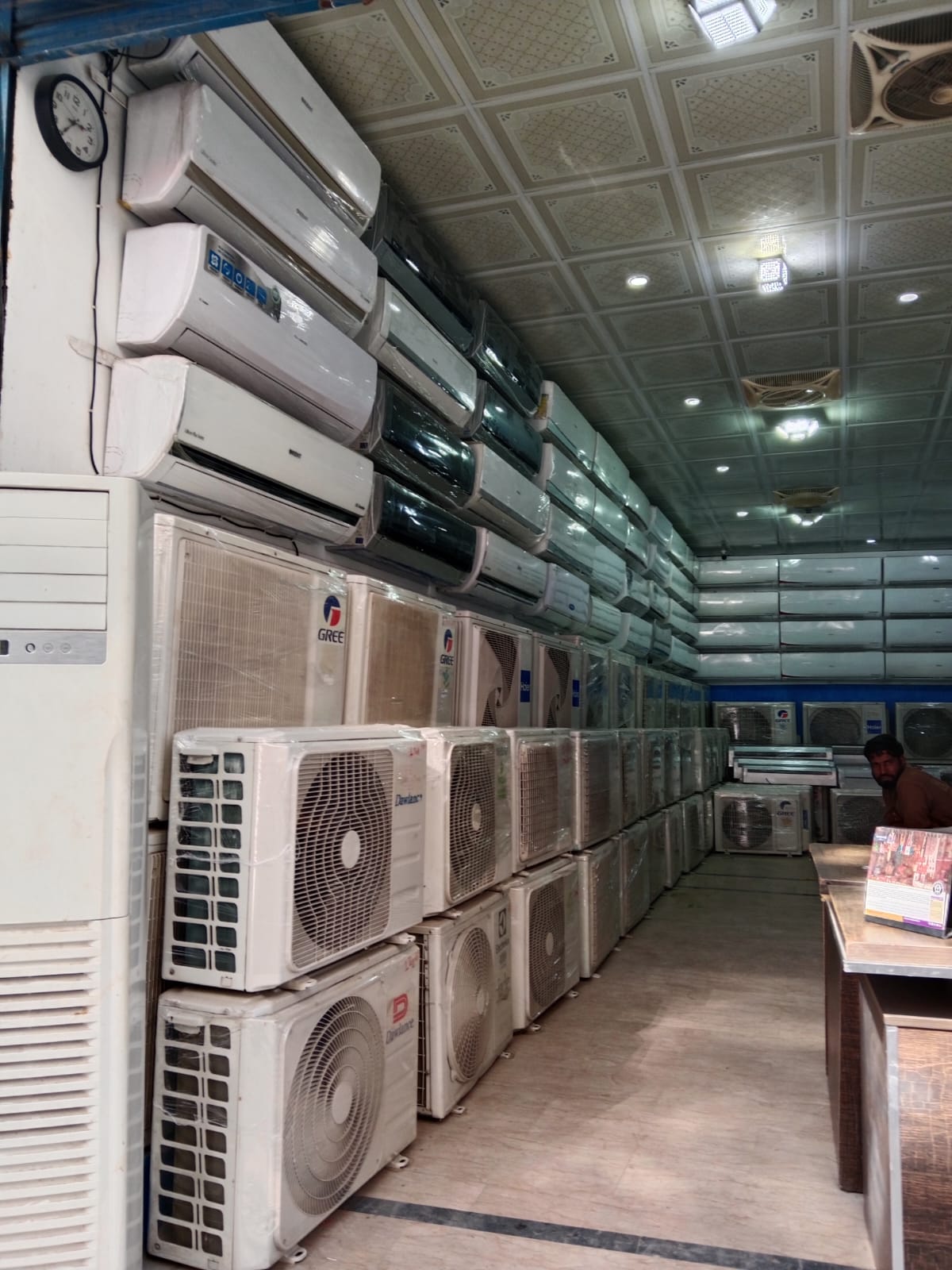 Second Hand AC and all electronics etc