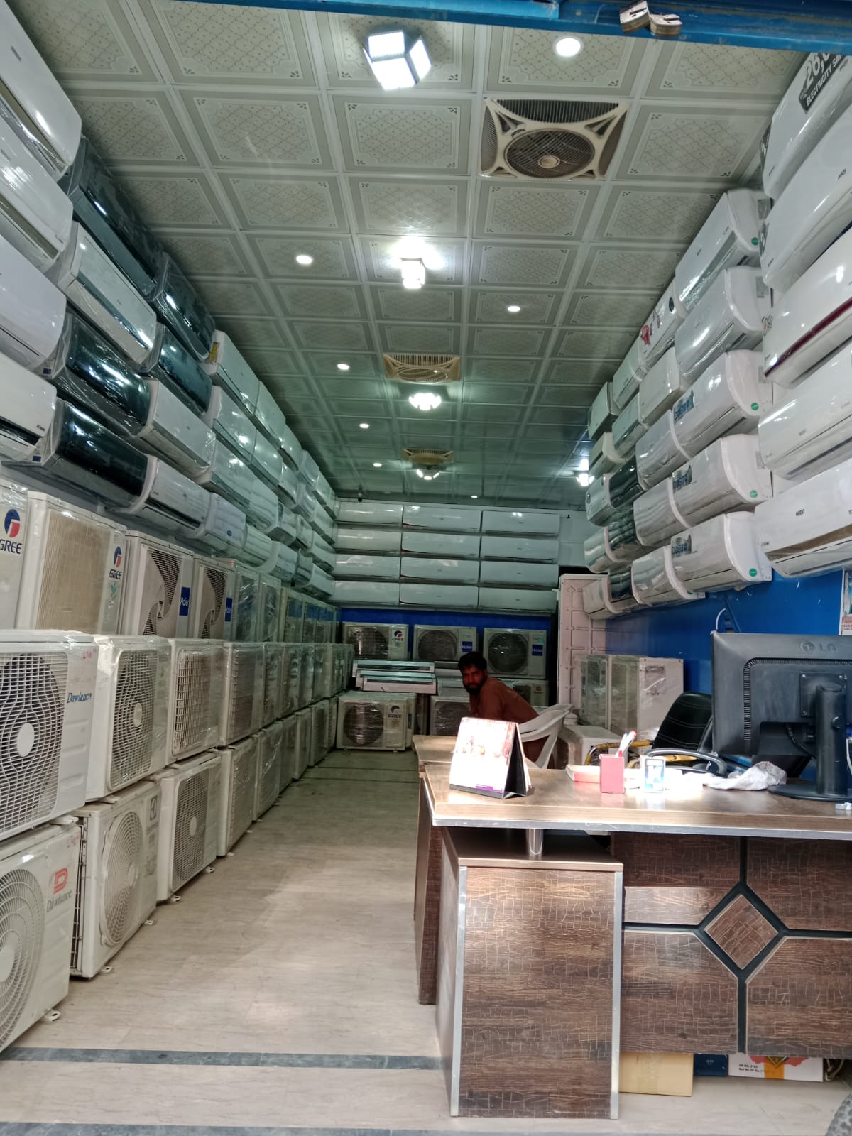 Second Hand AC and all electronics etc