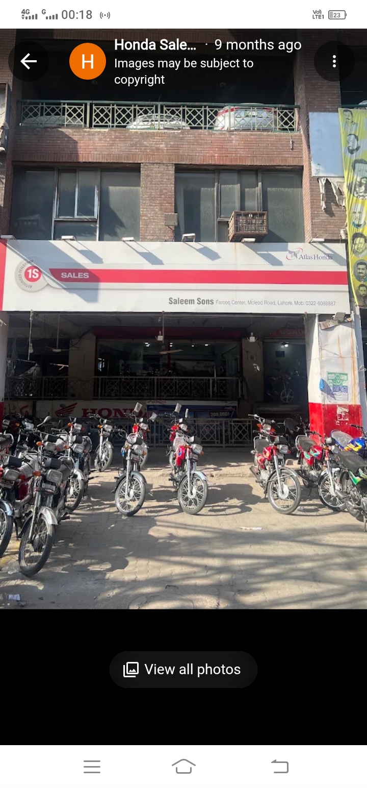 Honda Bikes