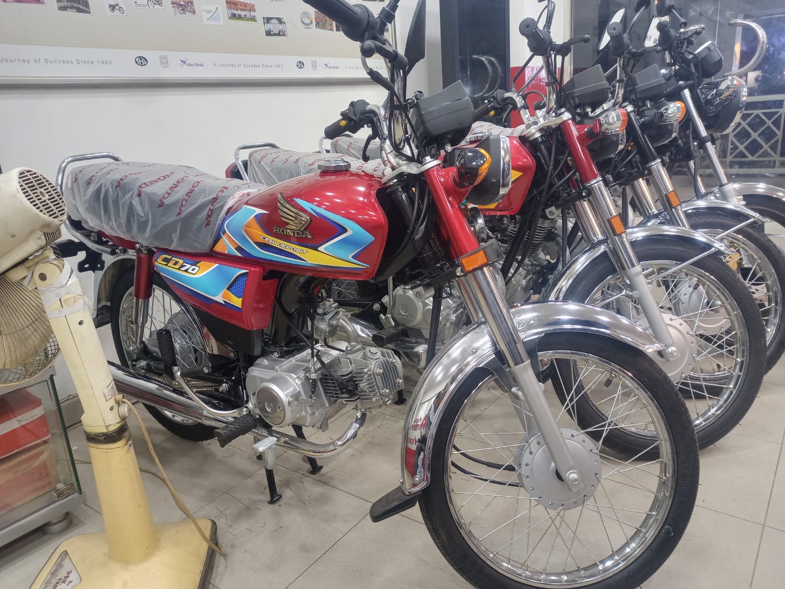 Honda Bikes