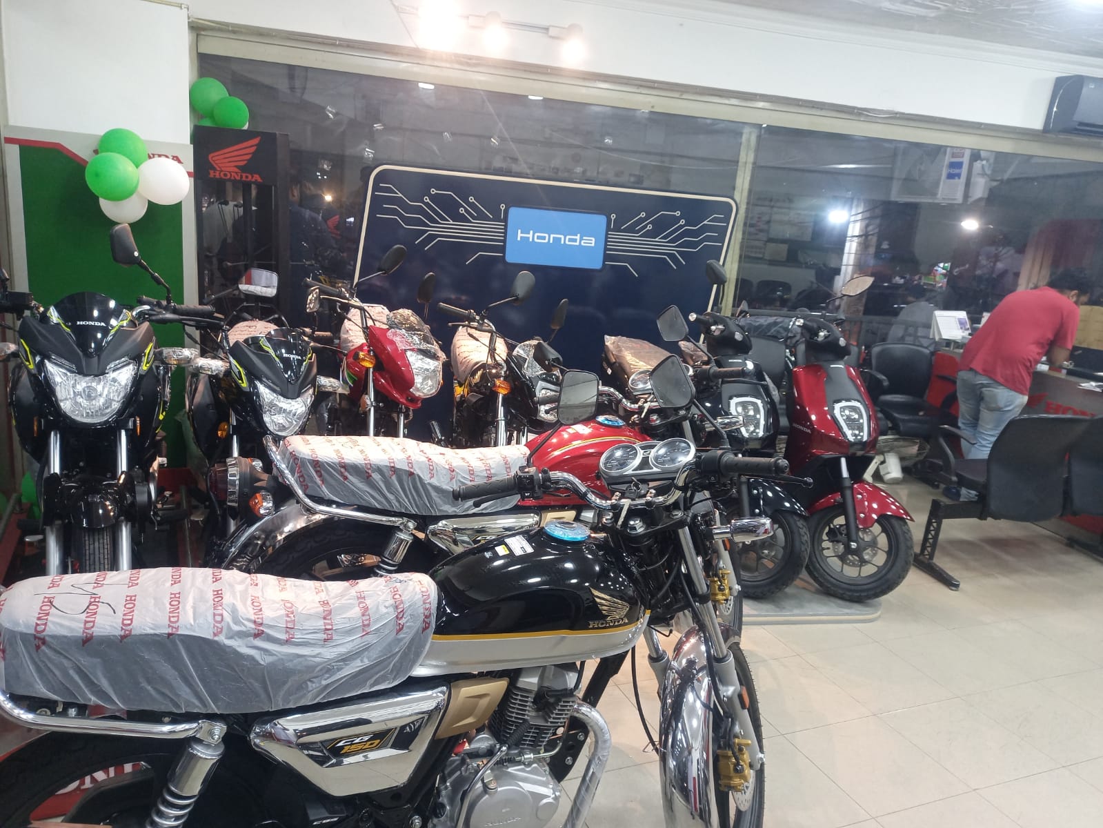 Honda Bikes