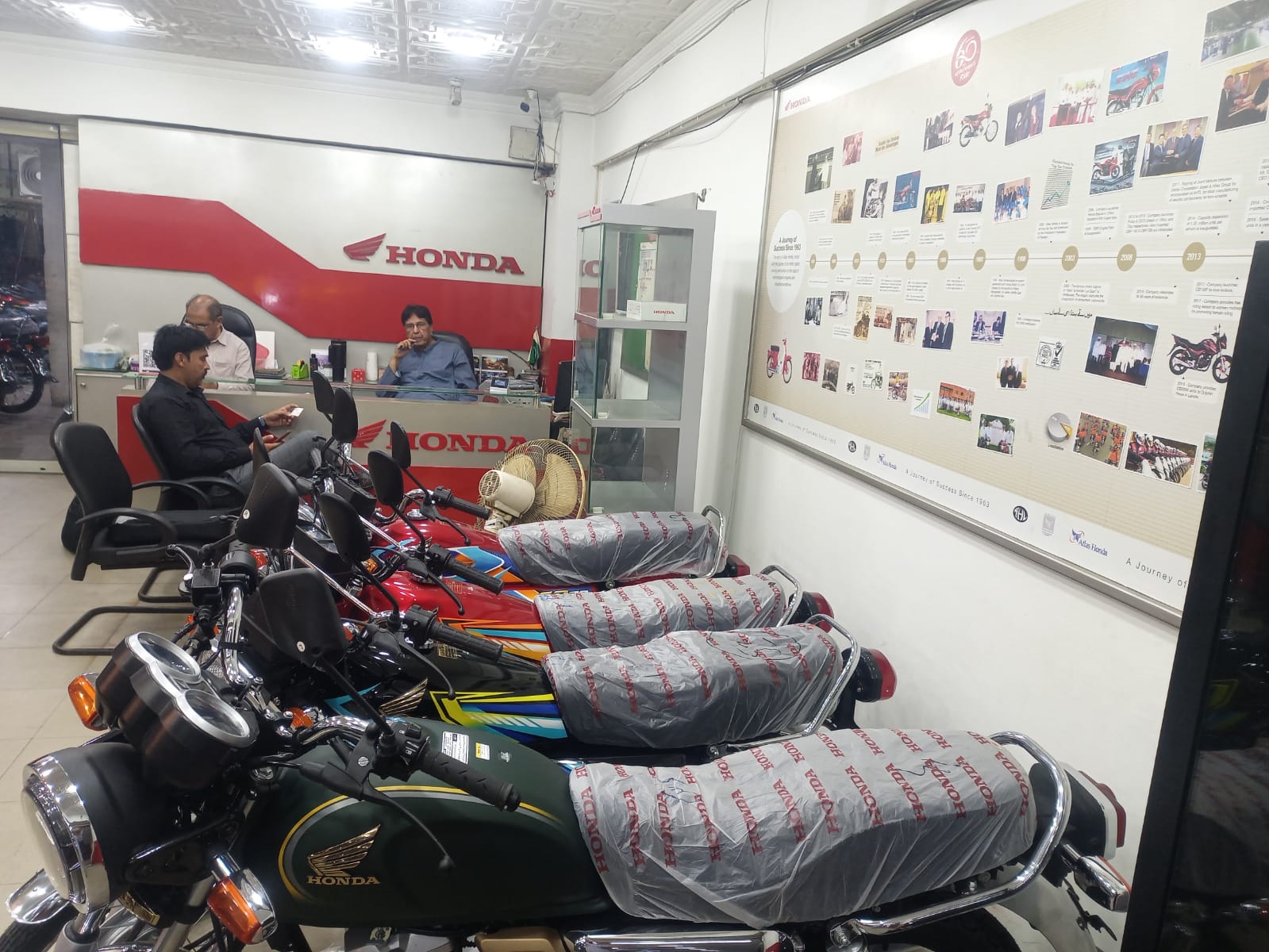 Honda Bikes