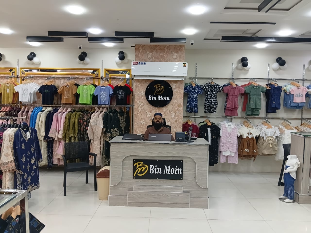 Kids and Queen Collection Garments etc