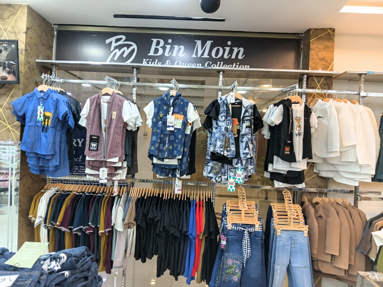 Kids and Queen Collection Garments etc