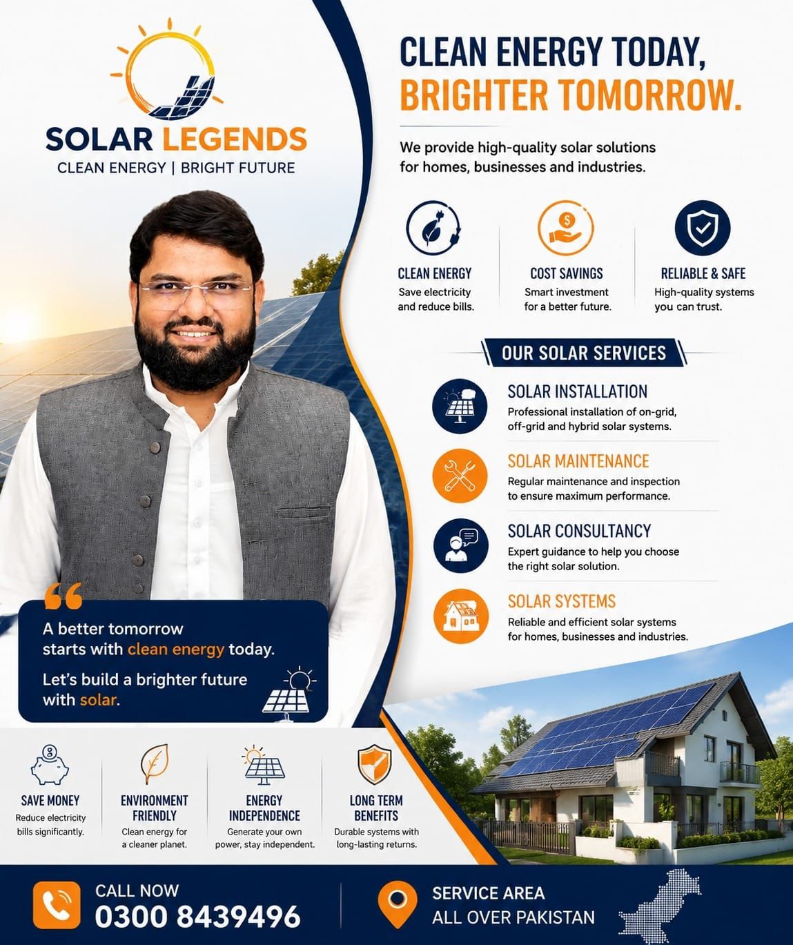 Solar installation and Eco Solutions etc