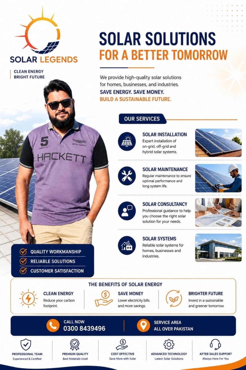 Solar installation and Eco Solutions etc