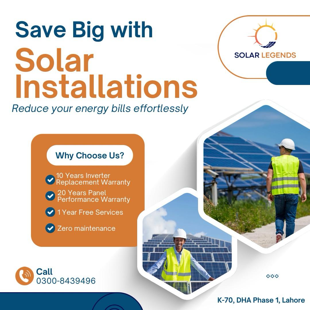 Solar installation and Eco Solutions etc