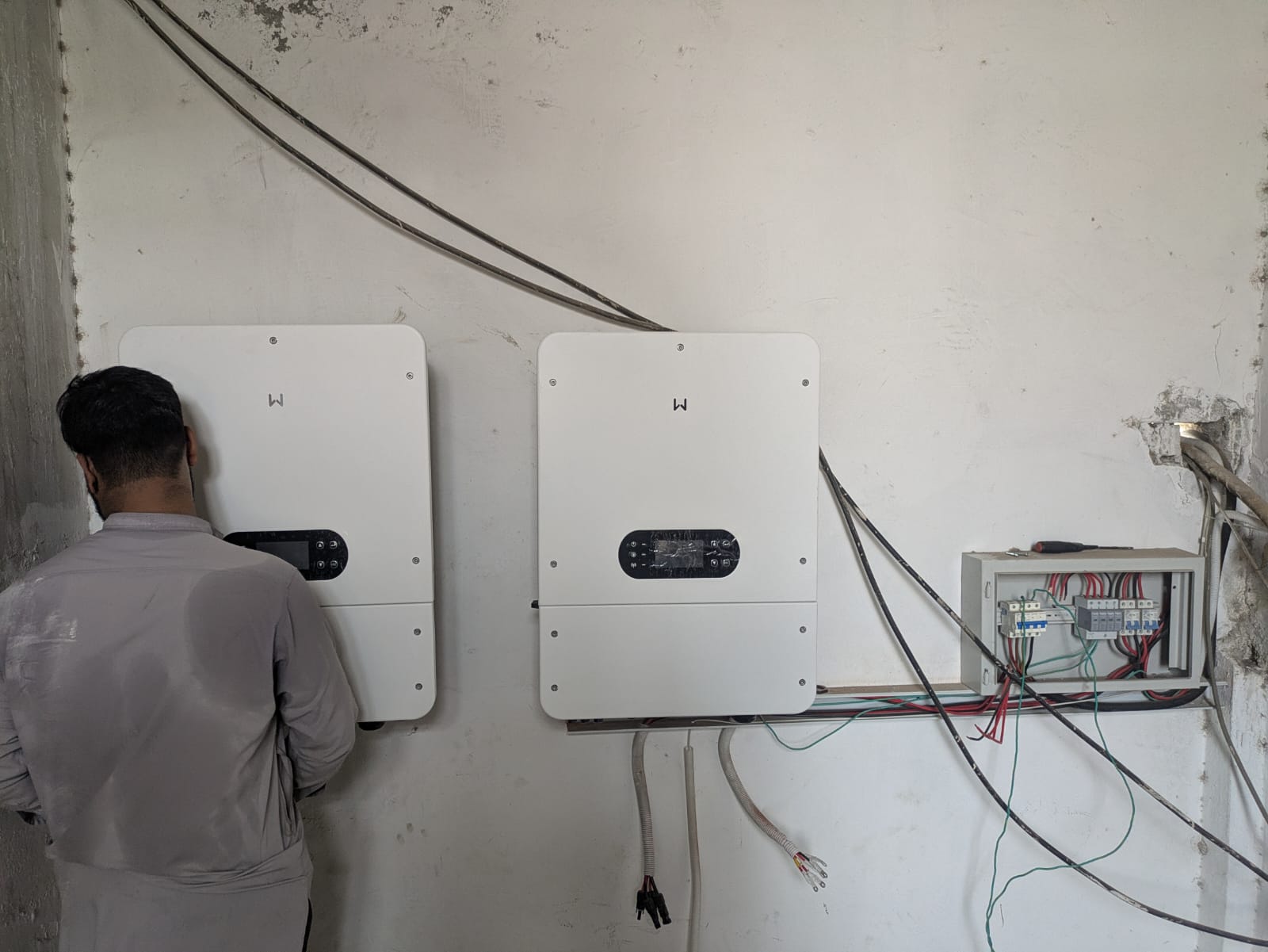 Solar installation and Eco Solutions etc