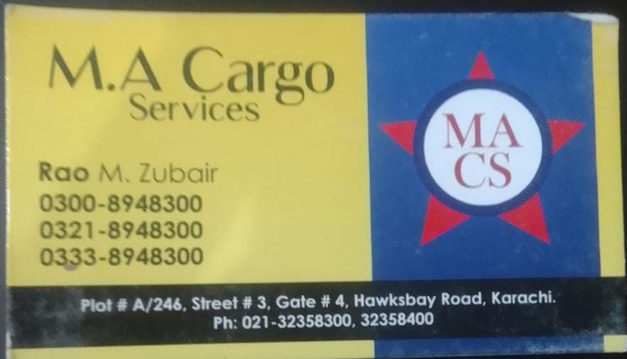CARGO SERVICES