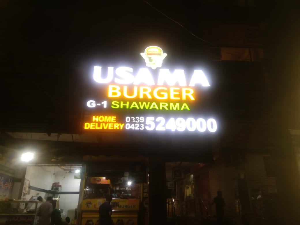 Burger shawarma 