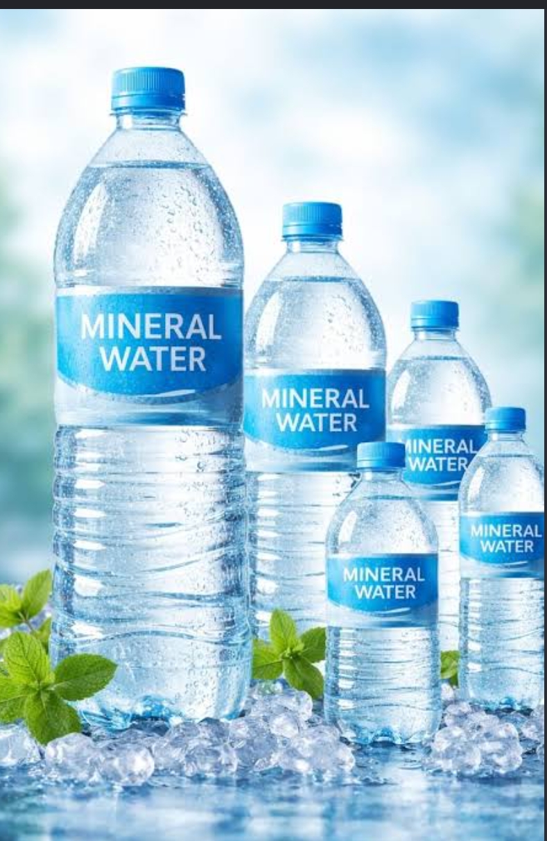 Minaral Water Bottels